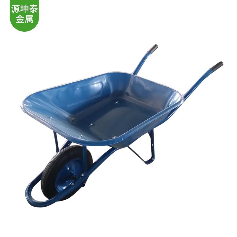 手推车独轮车现货工地农用建筑手推独轮车农用车独轮车公鸡车 - 图1