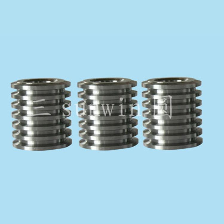 厂家直销 高精密磨削三圈环形齿圈 通用型环形锻件 工程机械配件 - 图0