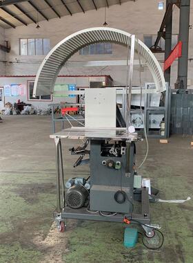 打捆机 纸管纸筒PVC管材捆绑机PE绳结束带捆扎机脚踏式结束机