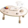 Children's peanut table, kindergarten table, baby toy small desk, liftable and adjustable baby learning table and chair set