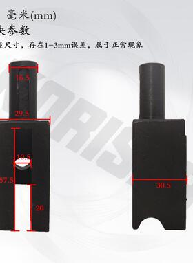 不锈钢压管钳配件环压100大油缸固定油泵块活动压孔液压手动