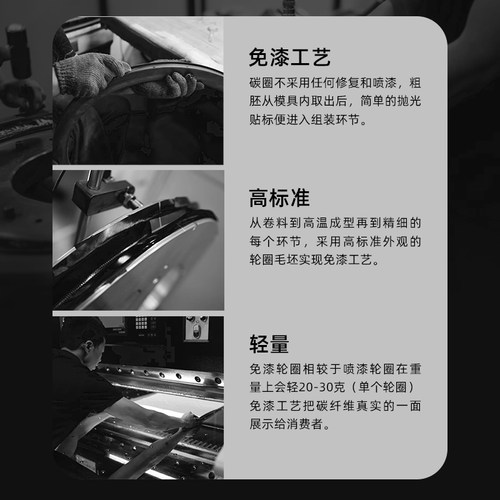 VOSO轮组Lite Ultimate碳纤维轮组VONOA碳辐条棘轮花鼓波浪轮高框 - 图0