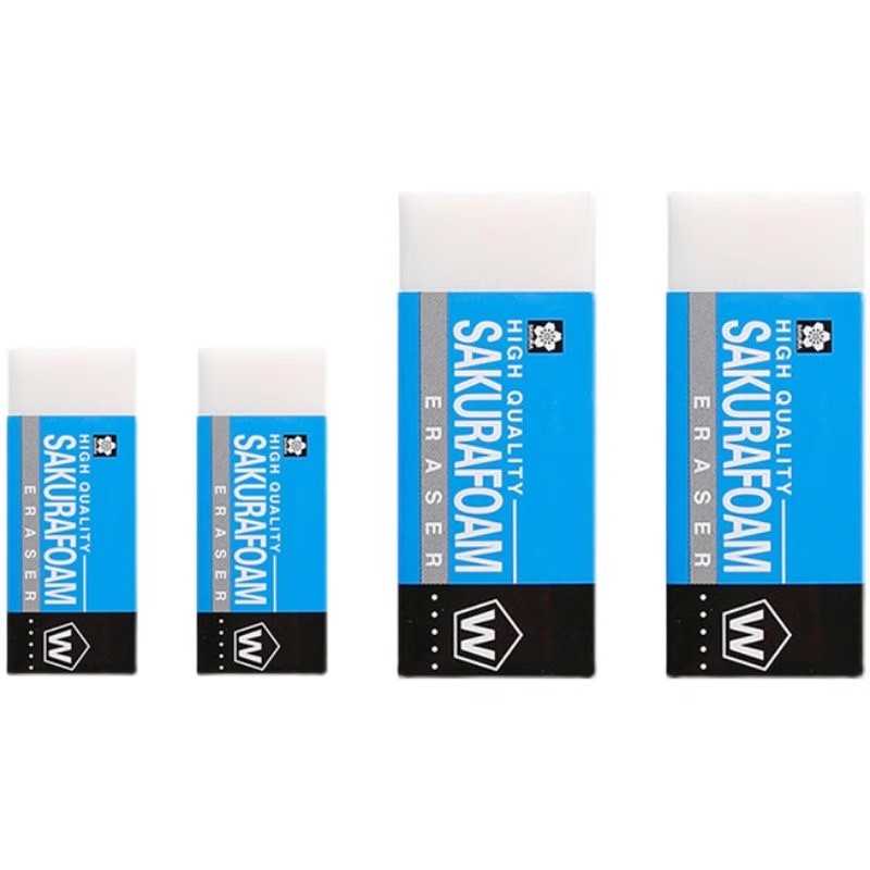 日本樱花橡皮擦小学生专用无屑干净橡皮象皮擦字成线铅笔像皮擦不留痕高光美术生素描SAKURA牌进口樱花橡皮 - 图3