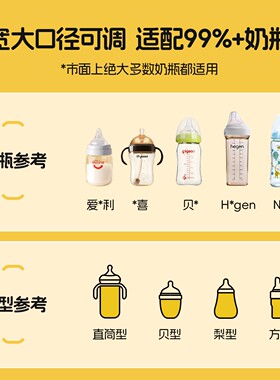【好物体验专享】细萌无线恒温暖奶器无水加热母乳热奶外出便携