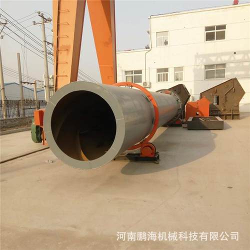 砂石滚筒干燥设备叶腊石烘干机碳酸钙干燥机滚筒沙子烘干机 - 图2