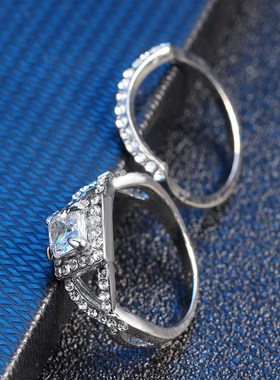 极速Fashion womens ringt jewelry fashion delicate diamond s