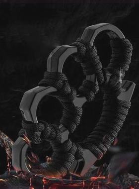 极速拳扣指虎钛钢钛合金手扣y防身合法武器战斗指环虎拳套防狼神