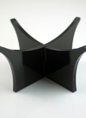 极速球架球托底座放置蓝足摆台展示台篮球压克力排球X透明支架摆