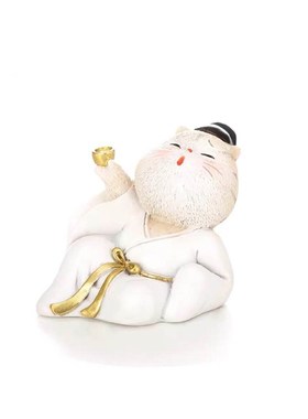 极速l诗故宫猫琴棋书画酒茶桌摆雅件生日情人节礼物W 事对弈弹琴