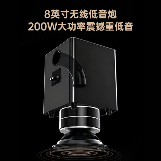 适用于坚果投影仪卡拉ok音箱麦克风回音壁全套新款KTV家庭影院k歌投影机唱歌客厅家用话筒低音炮手机无线蓝牙