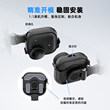 适用影石Insta360 Go ultra磁吸任意夹拇指运动相机Nano背包夹第一人称视角鸭舌帽夹子固定支架配件