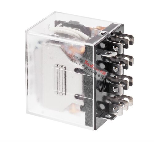 正品欣灵C-Lin中间继电器HHC68A-4Z DC 24V AC 220V 12V 110V LY4 - 图1