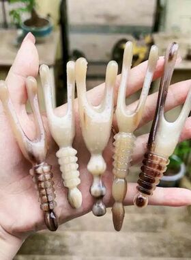 牛角美鼻器可爱美鼻器按摩眼部按摩鼻部经络按摩耳后根