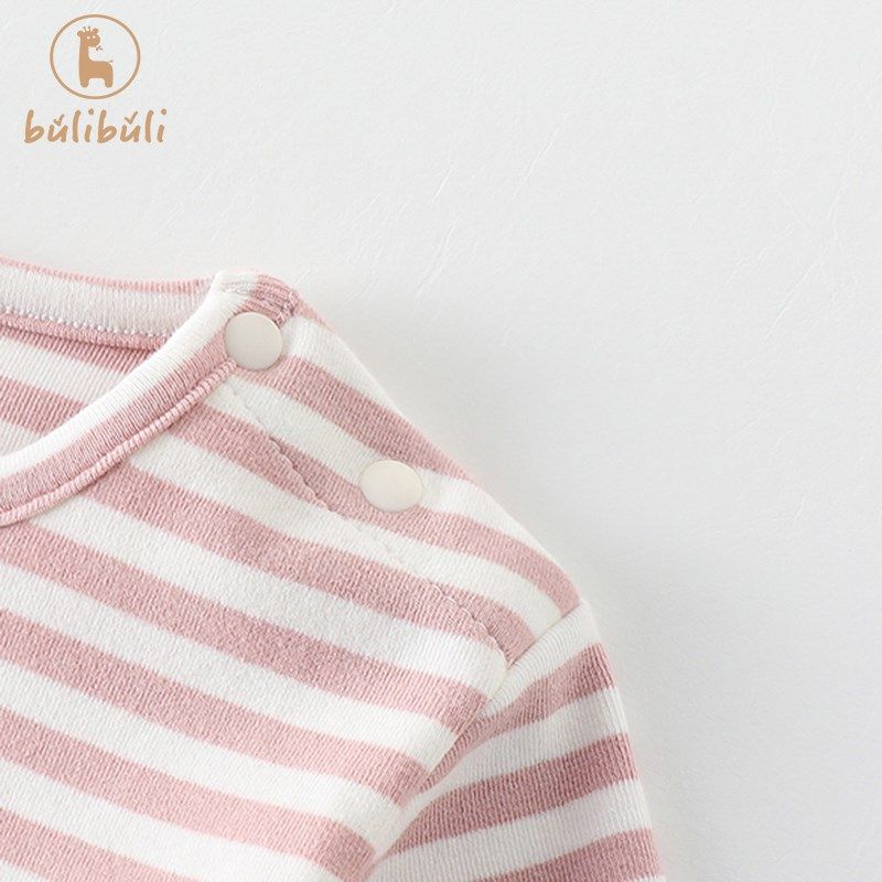 婴幼儿童套装春装2024新款洋气女宝宝打底衫背带裤春季衣服两件套,淘宝优惠券,粉丝福利购,淘宝优惠卷