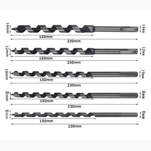 木工三尖钻头开孔器支罗钻木板打孔钻头黄铜限位器限位环钻头工具 - 图1