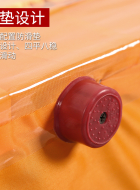 道家太极八卦实木佛堂跪垫舒适