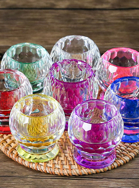 水晶杯供佛天然水晶杯