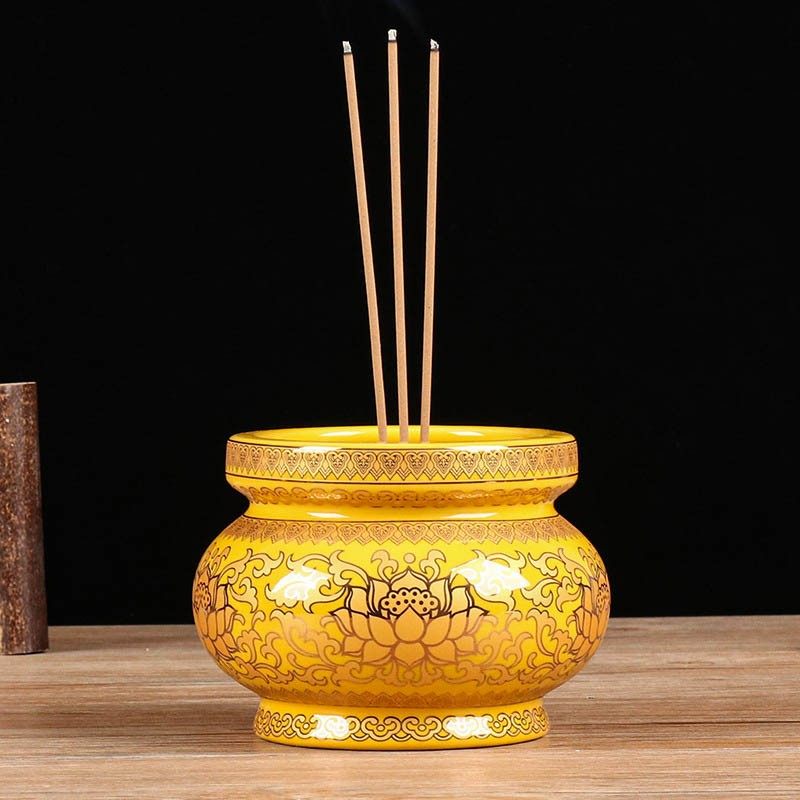 家用陶瓷摆件香炉水杯果盘花瓶佛具用品大全佛前供佛供具供奉套装,淘宝优惠券,粉丝福利购,淘宝优惠卷