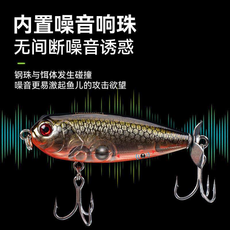 国王路亚拖拉机螺旋桨铅笔浮水面系远投钓翘嘴鲈鳜鱼桂鱼路亚假饵,淘宝优惠券,粉丝福利购,淘宝优惠卷