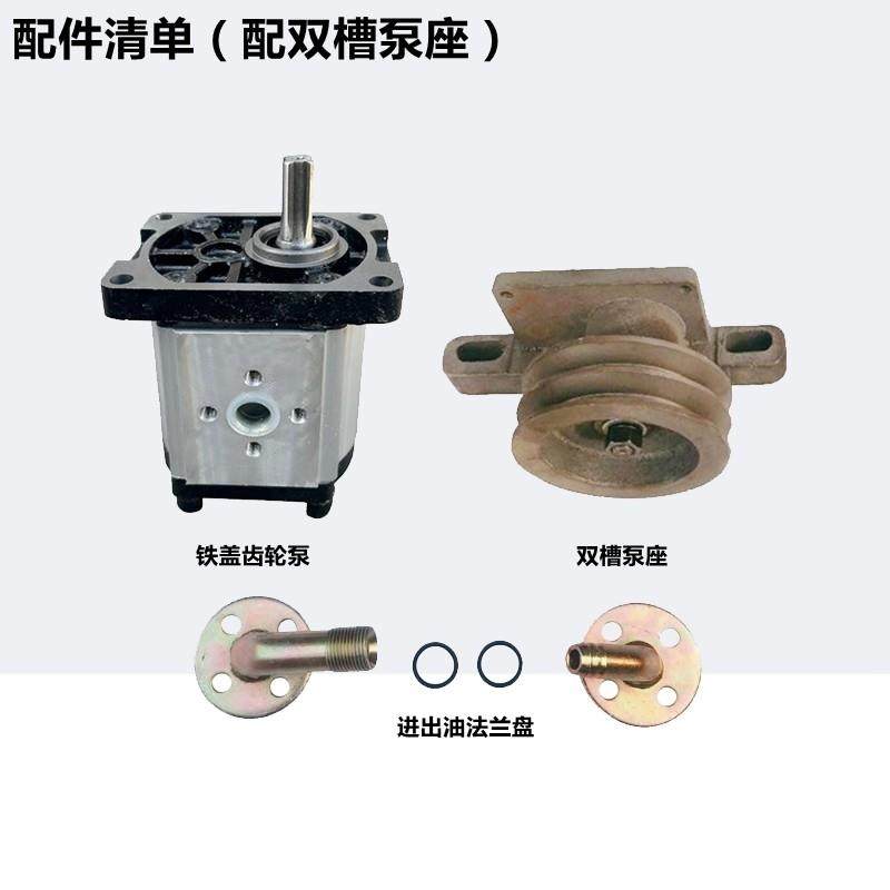 306/310/314/316/320/25加强齿轮泵单槽双槽液压油泵动力机升降泵,淘宝优惠券,粉丝福利购,淘宝优惠卷