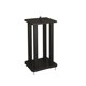 Audio tripod home professional speaker stand fever hifi audio and video equipment rack floor-standing bookshelf desktop audio stand