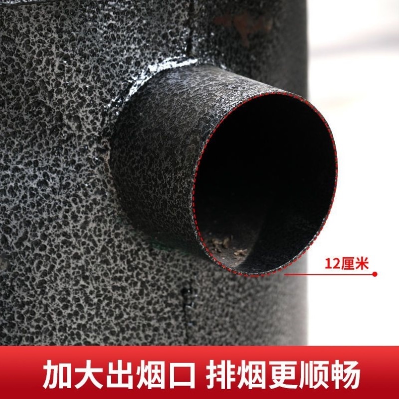 养蚕大棚取暖设备养殖自动控温暖风炉加厚大小取暖煤炉子鸡鸭取暖 - 图0