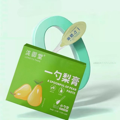 一勺梨膏枇杷秋梨膏酥梨萃砀山秋梨膏泡水儿童成人便携独立包装x