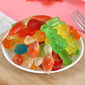 【两包】多彩橡皮软糖[10元优惠券]-寻折猪