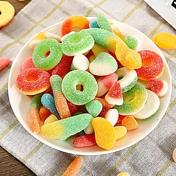 【两包】多彩橡皮软糖[10元优惠券]-寻折猪