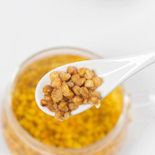 苦荞茶正品黄苦荞荞麦茶原味麦香型罐装400克 - 图1