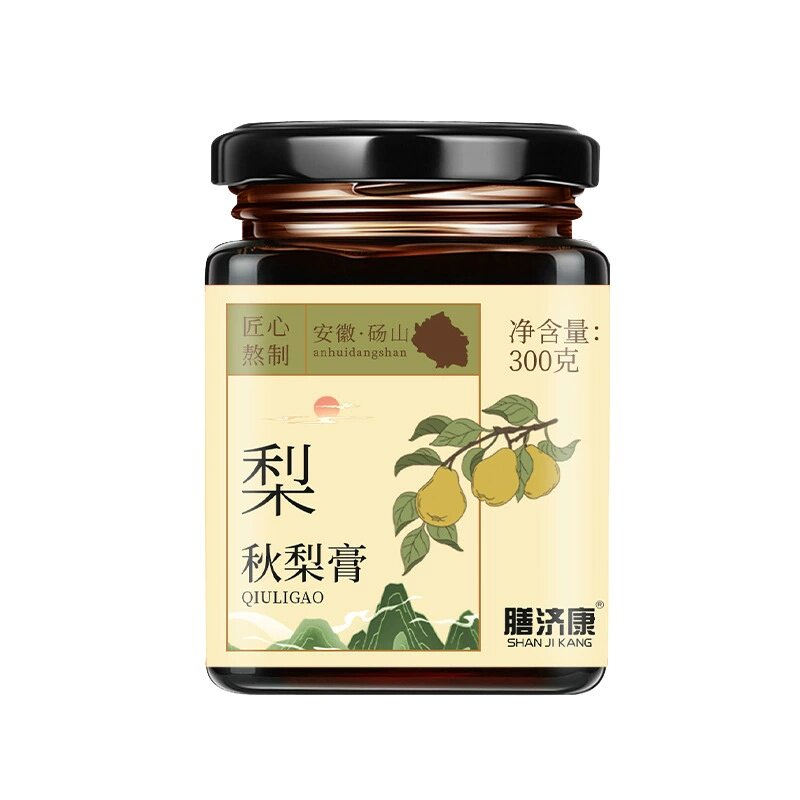 枇杷秋梨膏甄选砀山梨古法慢熬枇杷罗汉果玉竹官方旗舰店正品GK