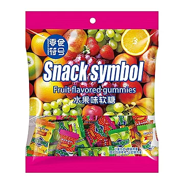 【100g】混合水果软糖[10元优惠券]-寻折猪