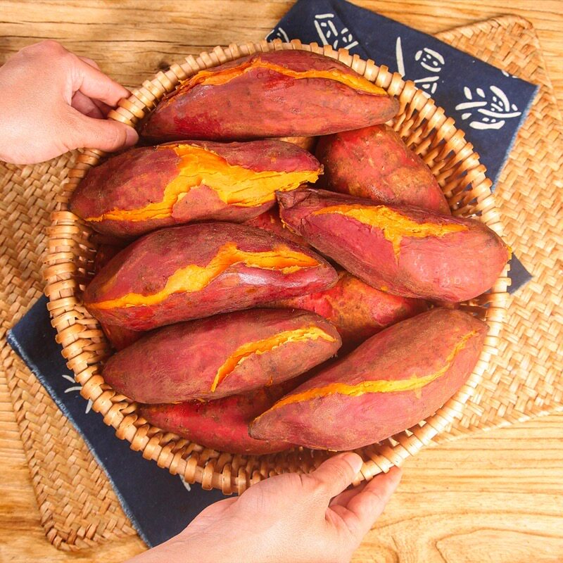 现挖糖心蜜薯10斤红薯新鲜蔬菜农家自种小香薯烤番薯沙地板栗地瓜