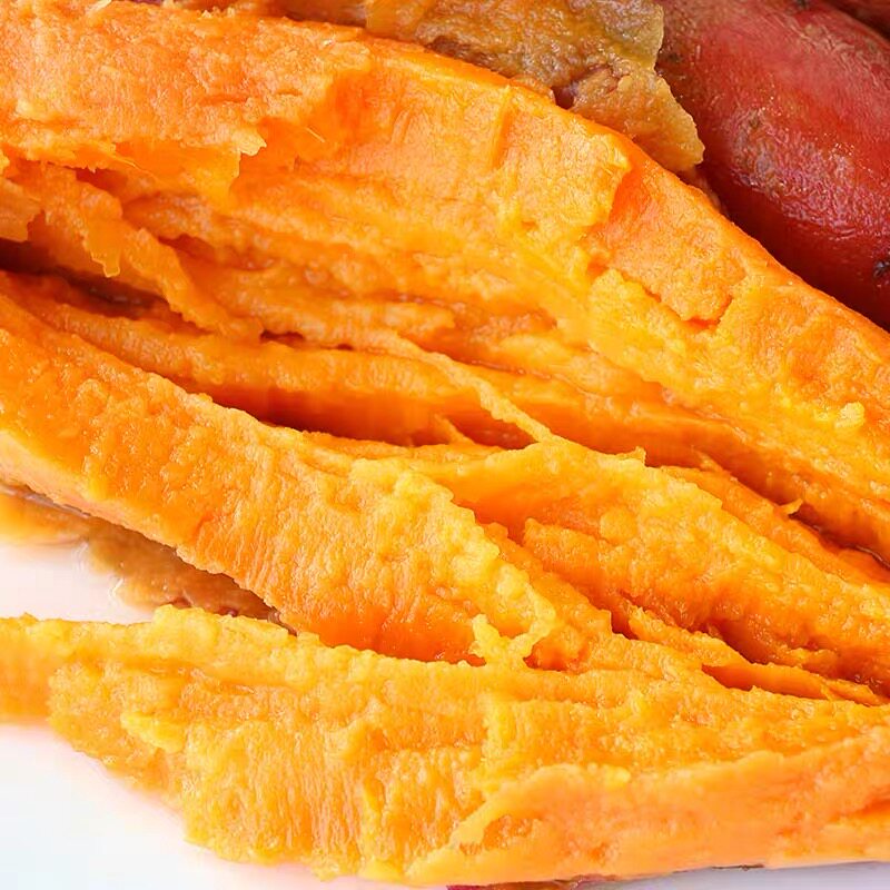 新鲜蜜薯红薯现挖板栗烤地瓜糖心番薯沙地农家自种山芋小香薯10