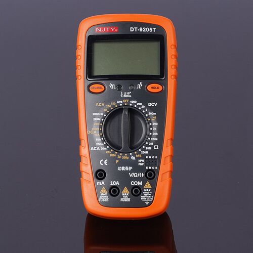 厂家直销仪器仪表交直流电压电流高精度台式多功能dt9205a数字万 - 图1