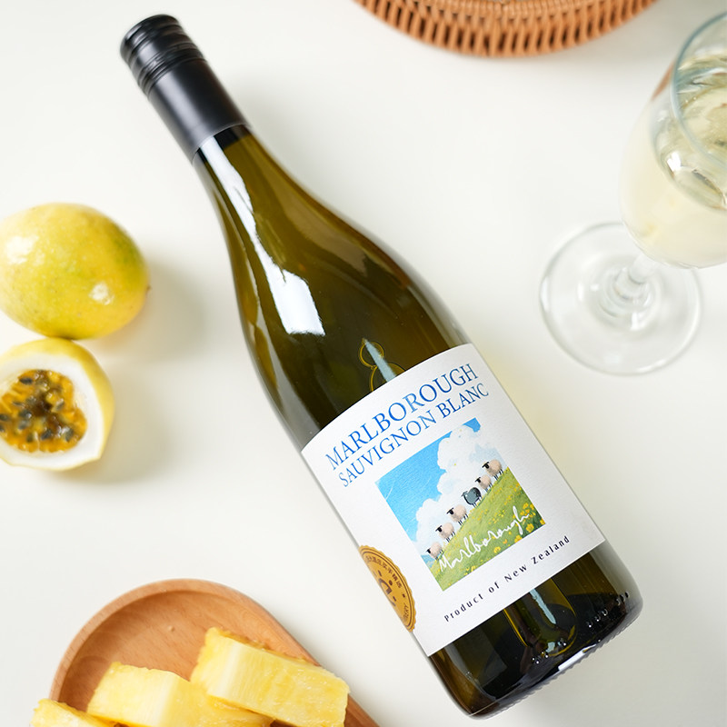 新西兰阳光庄园马尔堡长相思白葡萄酒750ml,淘宝优惠券,粉丝福利购,淘宝优惠卷