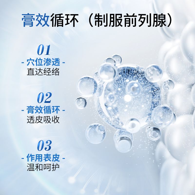 圣康宁前列腺穴位贴敷肚脐贴消炎消肿医用男士尿急尿频理疗贴官方