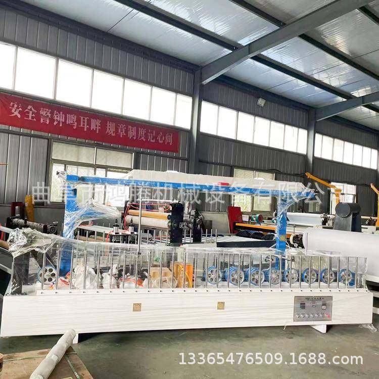 PVC阴阳角网格布包覆机木塑格栅板300包覆机600墙板覆膜机,淘宝优惠券,粉丝福利购,淘宝优惠卷