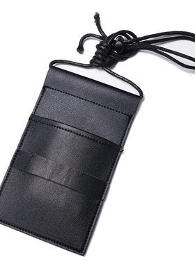 剪刀包发型师专用斜挎腰包美发造型工具发夹收纳袋理发店专业挎包