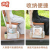 Large capacity of universal side storage bag for tricycles