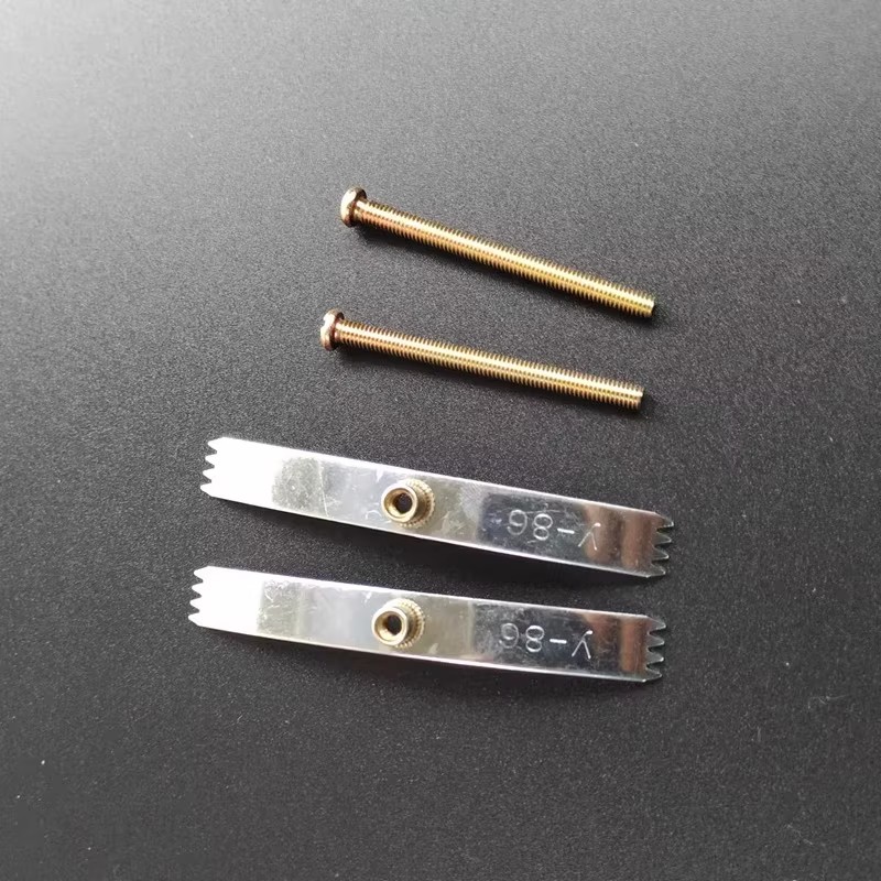 86型号暗盒修复器开关插座通用固定线盒修补救底盒损坏修理钢卡片 - 图3