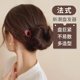 European and American simple small fish hairpin women's daily hair comb