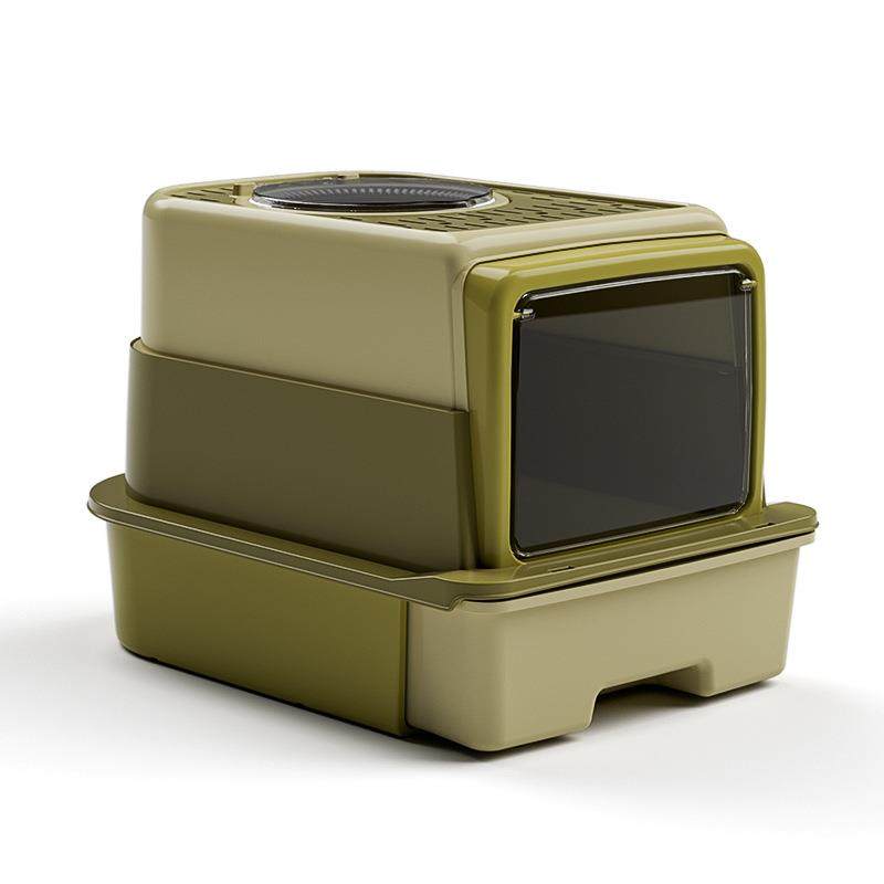 猫砂盆大号防带出三层式超大号猫厕所防外溅抽屉式宠物用品,淘宝优惠券,粉丝福利购,淘宝优惠卷