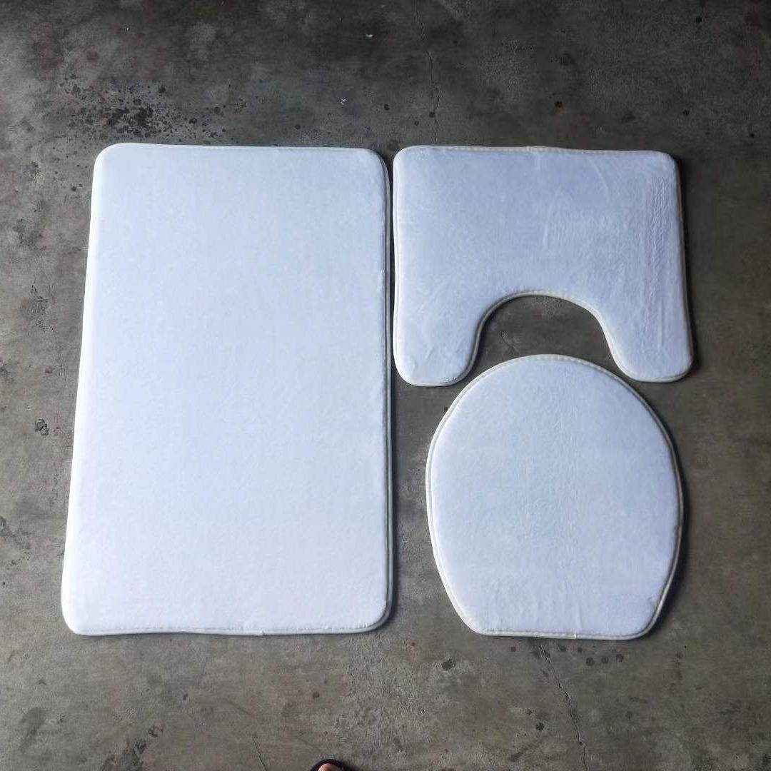 白胚地垫 热转印白胚跨境热卖卫生间浴室防滑垫卧室进门脚垫,淘宝优惠券,粉丝福利购,淘宝优惠卷