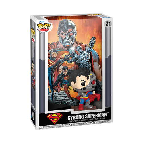Funko丰高POP DC漫画封面超人周边收藏纪念手办潮玩摆件公仔礼物 - 图3