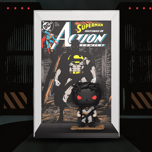 Funko丰高POP DC漫画封面超人周边收藏纪念手办潮玩摆件公仔礼物 - 图1