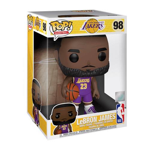 Funko篮球NBA湖人队勒布朗詹姆斯James周边手办模型摆件圣诞礼物 - 图3