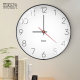 2026 new 20-inch 18-inch wall clock oversized clock wall clock quartz clock home living room mute