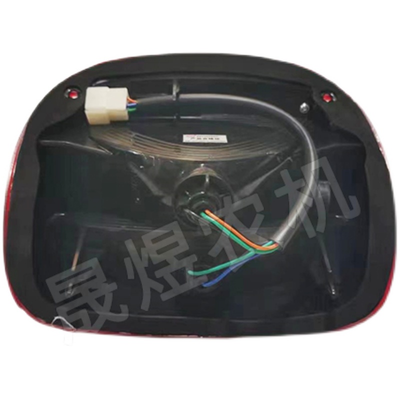 迪尔天拖904 1054 1204 6B1404 5-拖拉机配件 后尾灯总成不分左 - 图2