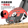 Delixi Electric Woodworking Saw Blade Solid Wood Aluminum PVC Plastic Professional Angle Grinder Cutting Machine Alloy Cutting Blade